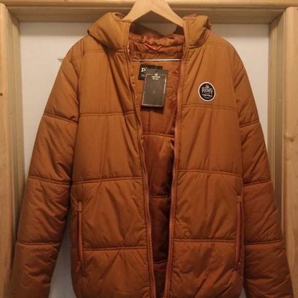 Plenty Humanwear Men's Baxter Puffy Jacket - Picture 3 of 6